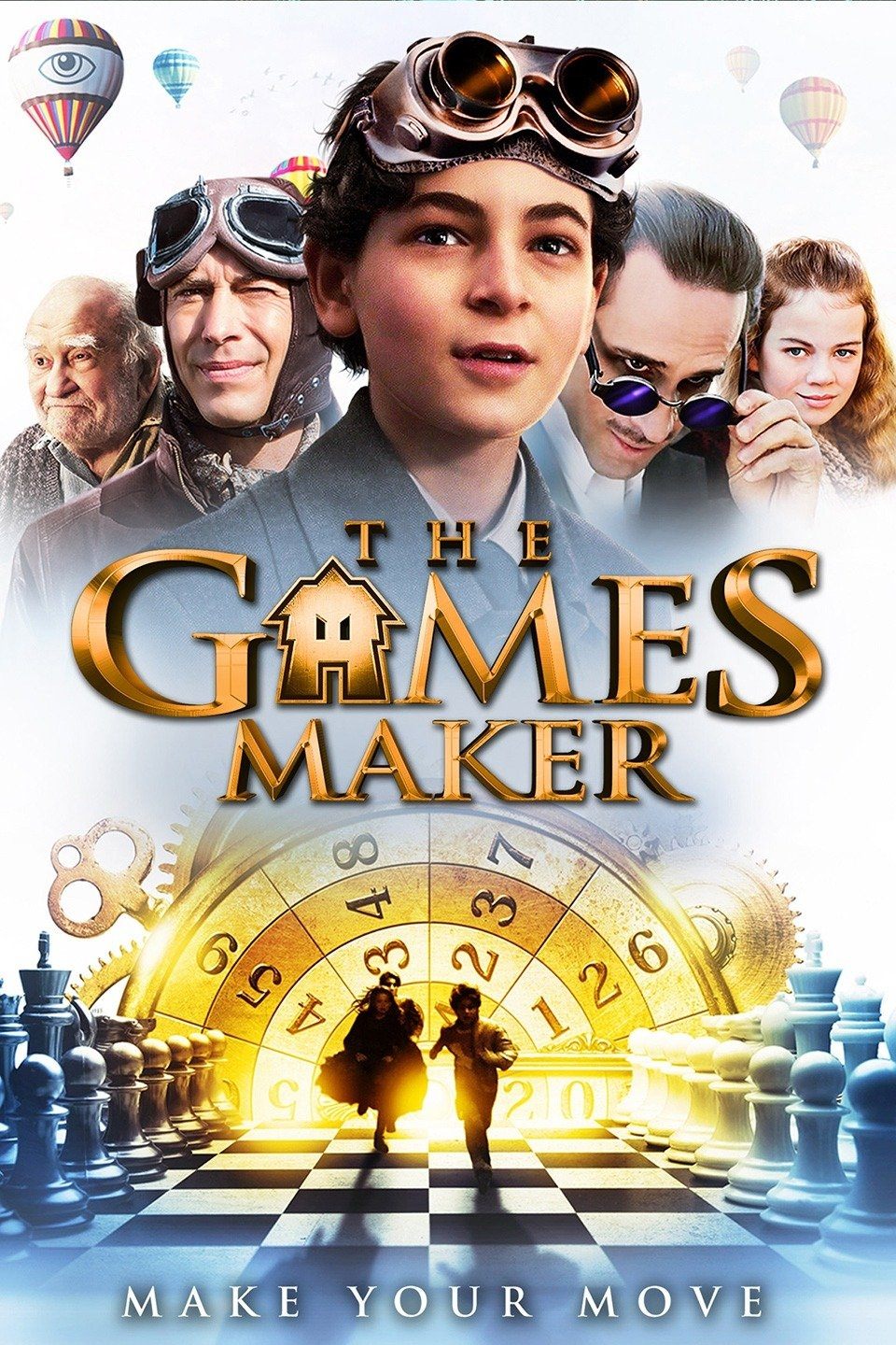 Постер El inventor de juegos